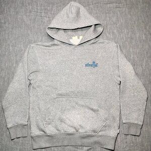 Levis Silver Tab Jeans Mens Hoodie Sweatshirt Pullover Size Small 2022